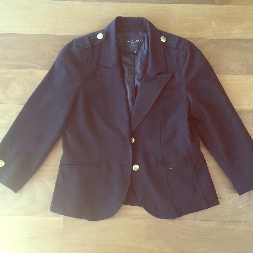 Sanctuary Women’s Military Boy Blazer Like New M